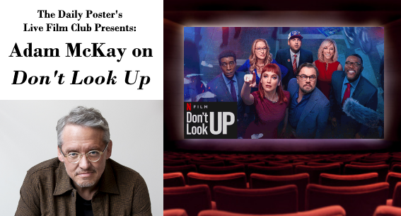 1/5 Live Chat: “Don’t Look Up” Director Adam McKay
