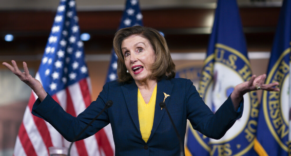 MIDDAY POSTER: Pelosi Loves The Market