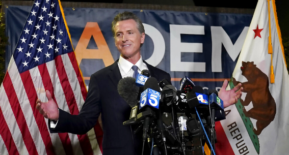 Newsom’s Big Choice: Single Payer Or His Insurance Donors?