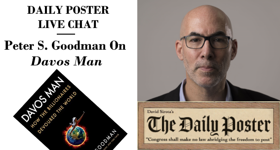 1/25 Live Chat: The Author Of “Davos Man”