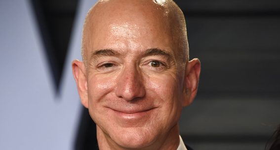 MIDDAY POSTER: Bezos Scores $4 Billion Jackpot, Paid For By You