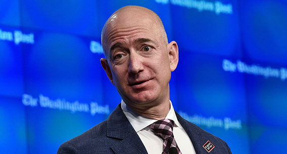 Bezos Weaponizes The Washington Post Homepage