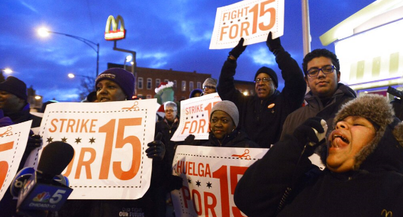 YOU LOVE TO SEE IT: McDonald’s Workers To Strike For $15 An Hour