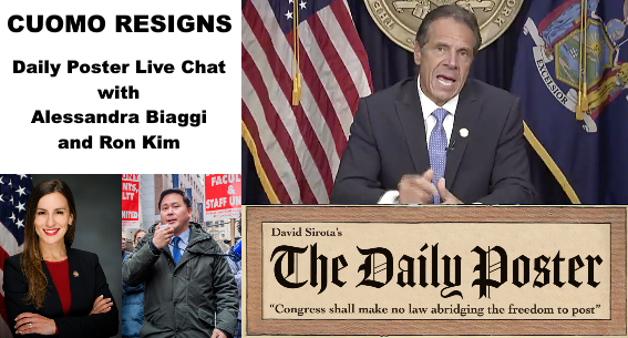 Cuomo Resignation Live Chat On 8/12