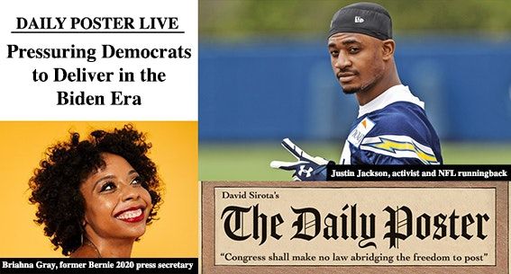 SAVE THE DATE: FRIDAY 12/18 - Briahna Gray & Justin Jackson On Pressuring Dems During A Biden Presidency (Exclusive for Subscribers)