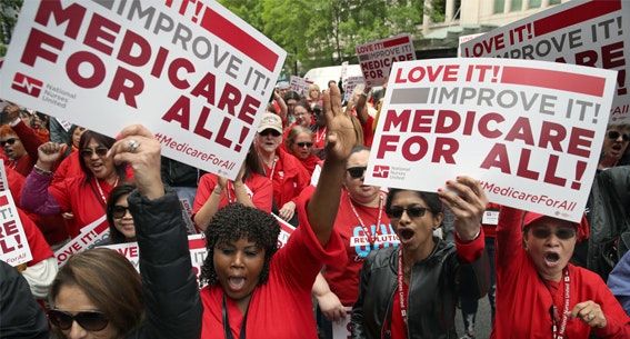 MIDDAY POSTER: Congress Says Medicare For All Would Save $650 Billion Every Year (Exclusive For Subscribers)