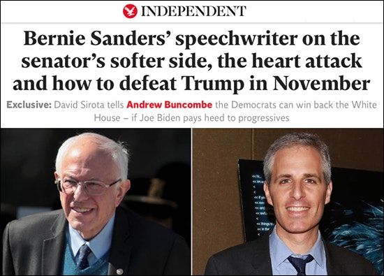 The Independent: Bernie 2020, Defeating Trump & The Future of Media