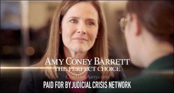 Why Big Money Wants Barrett On The Supreme Court 