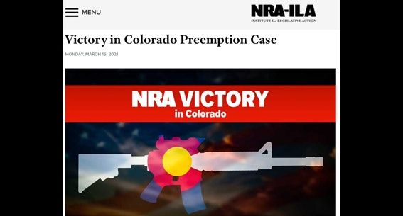Boulder Massacre Followed NRA Victory Over City