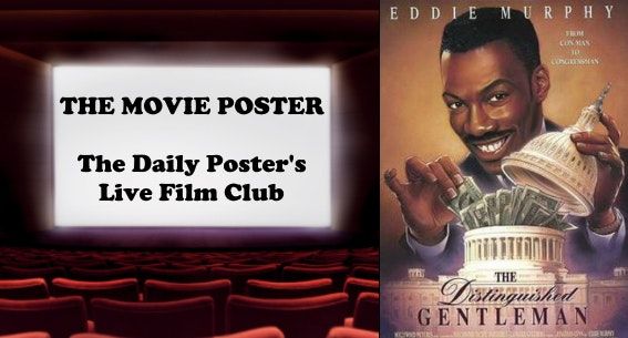 REMINDER: “Distinguished Gentleman” Movie Club Is THURSDAY Night