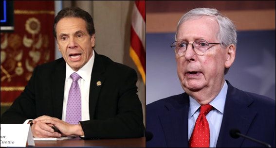 SCOOP: Senate GOP Copied & Pasted Cuomo’s Corporate Immunity Law Word-For-Word