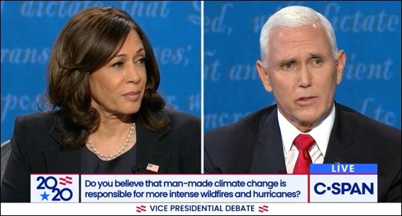 Harris Did Not Need To Defend Fracking