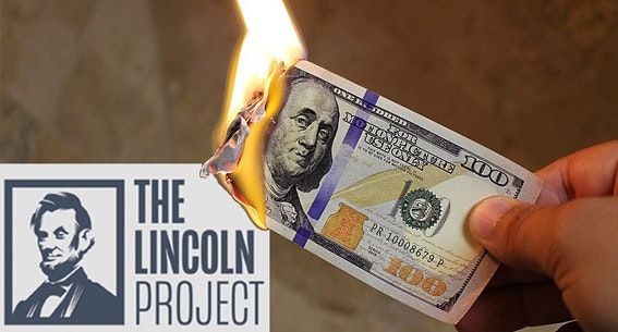 How The Lincoln Project Set Liberals’ Money On Fire